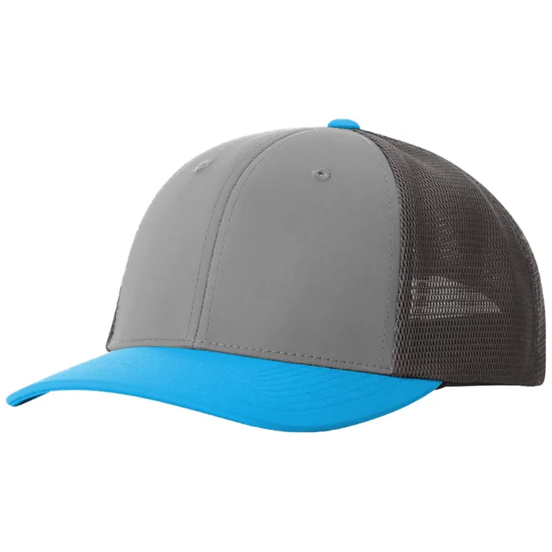 Richardson Cement Grey/Dark Charcoal/Pool Blue Hood River