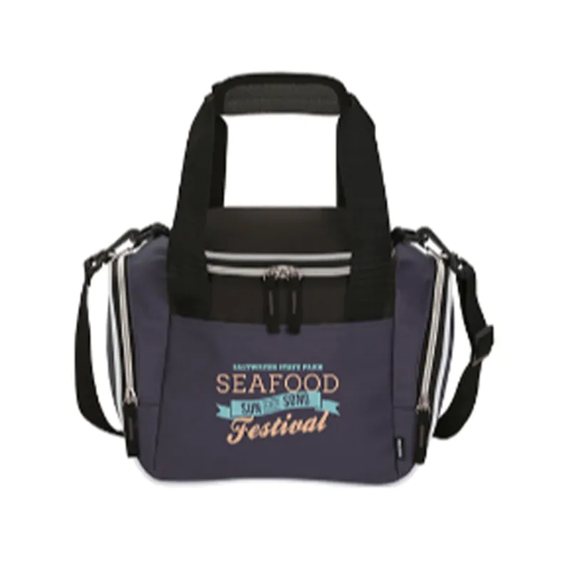 Koozie Black Lunch Duffel Kooler