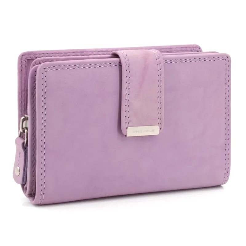 Soft leather wallet with RFID wallet