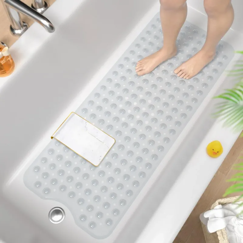 Bathtub mat non-slip, Extra long
