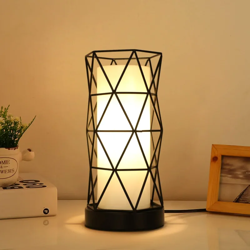 Table Lamp, Bedside Lamp Vintage Nordic Style