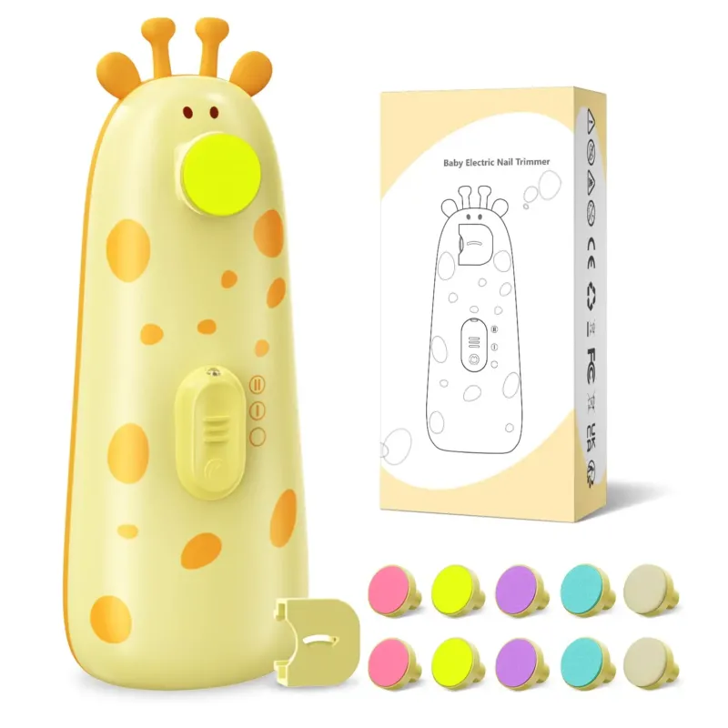 Electric Nail File, Baby Nail Care Set