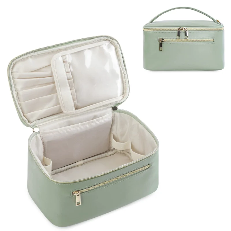 Cosmetic bag travel make-up bag large make-up