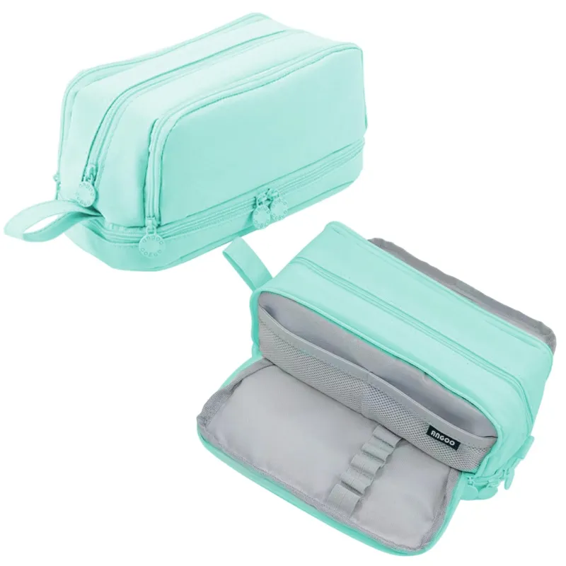 Pencil Case Large Capacity,4 Compartments,Pencil Case Teenager,Pencil Case,Pencil Case