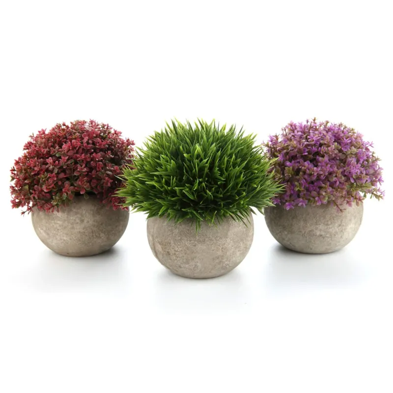 Artificial Plants Artificial Grass. Artificial Flower Decoration