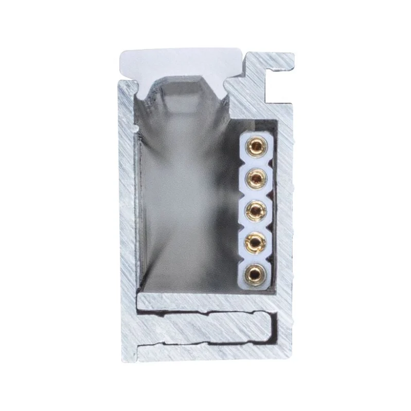 Paulmann LumiTiles Aufbauprofil Border mit Diffusor 1m Alu eloxiert,Satin Aluminium