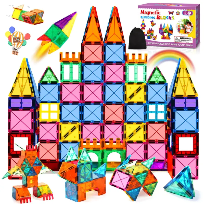 Magnetic building blocks Magnetic toys Magnets