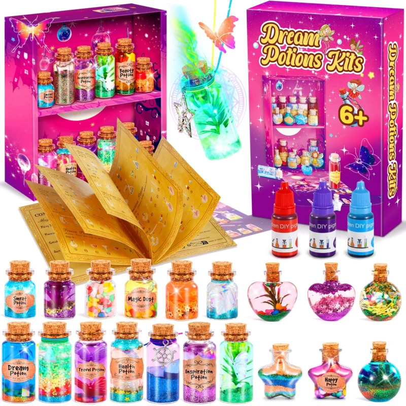 Creative gift magic potion craft kit for children, experiments