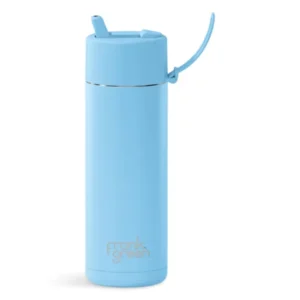 595ml regular ceramic reusable water bottle Blue