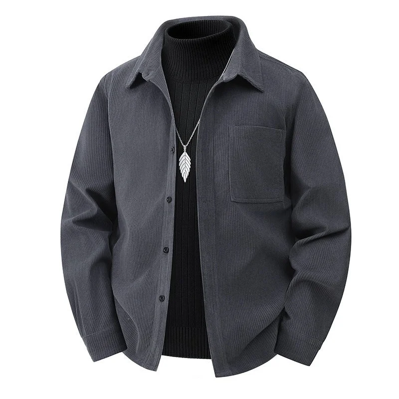 Herren Hochwertige Cordjacke – Taviero