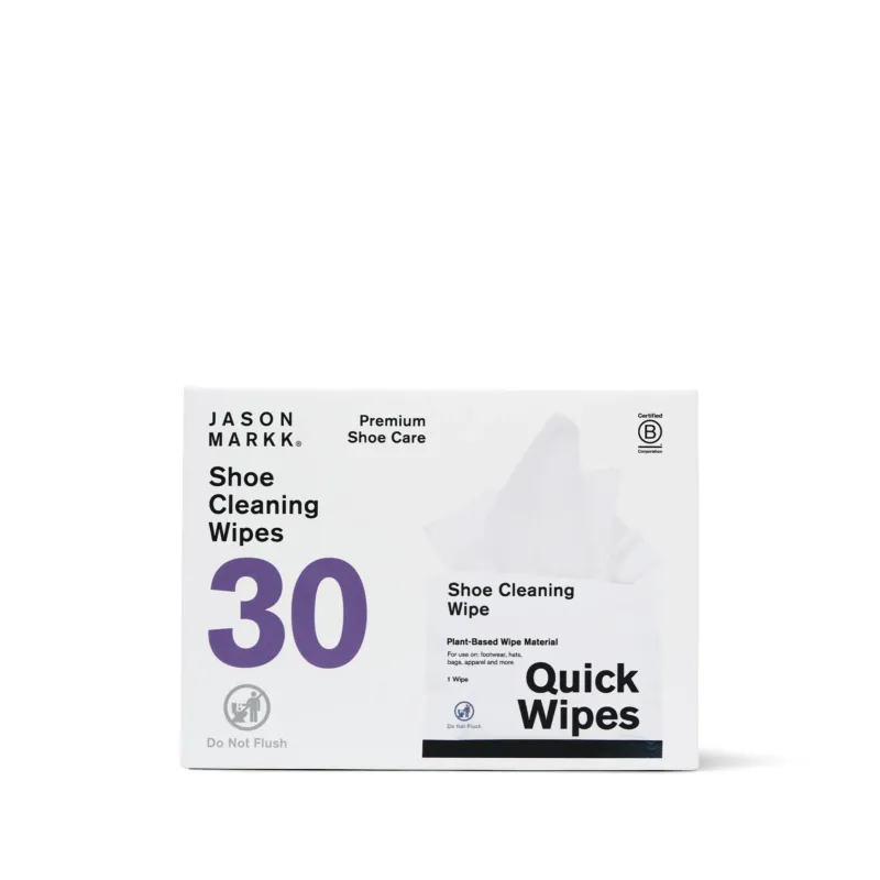 Jason Markk Quick Wipes 30 Pack
