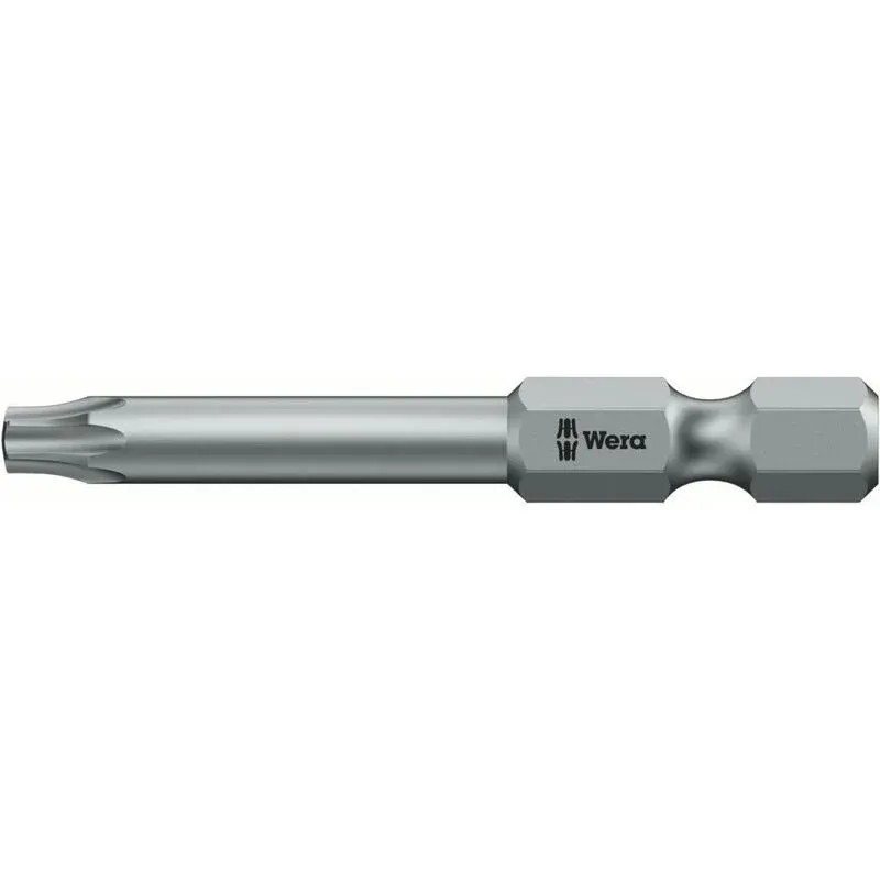 Wera Bit Schraubendreher Einsatz 867/4 Z TORX BO Bohrung TX 25 Bit 70mm 10 STÜCK - 4013288026910