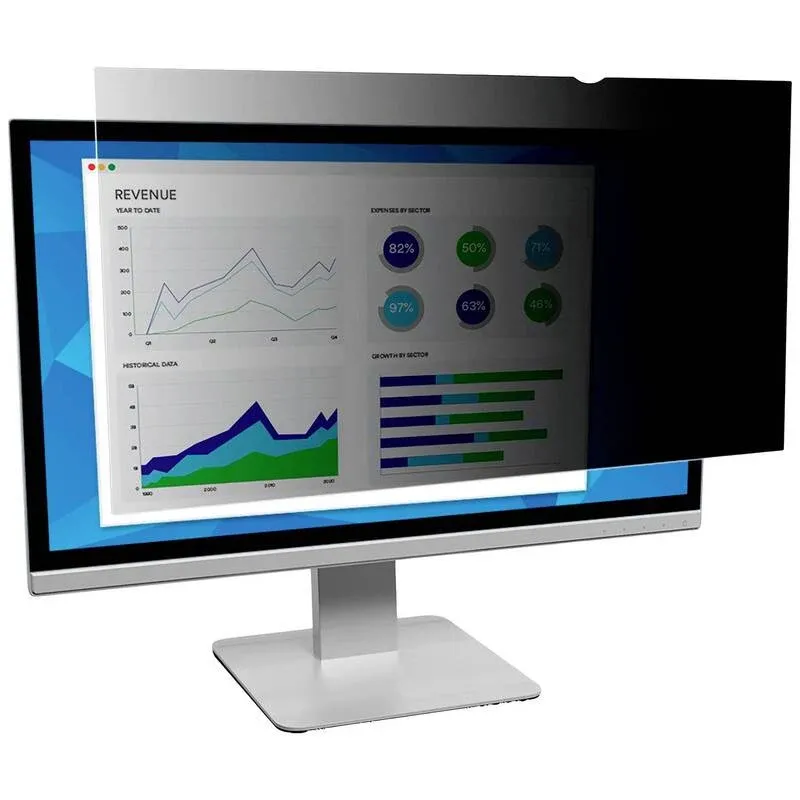3M PF340W2B Blickschutzfolie Monitor Sichtschutz 86,4 cm 21:9 7100119024 - 51128007686