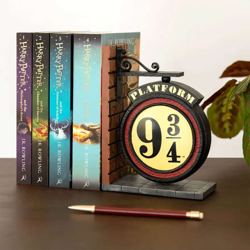 Produktbild Harry Potter - Gleis 9 3/4 Buchstütze