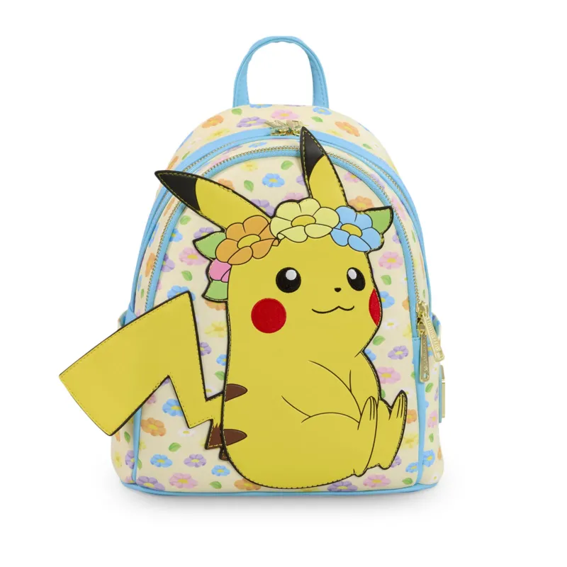 Produktbild Pokemon - Pikachu Flower Mini Rucksack