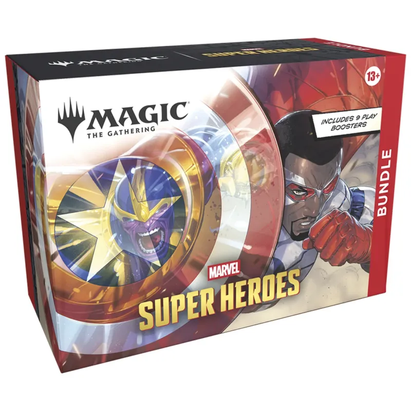 Produktbild Marvel Super Heroes Bundle englische Version - Magic The Gathering